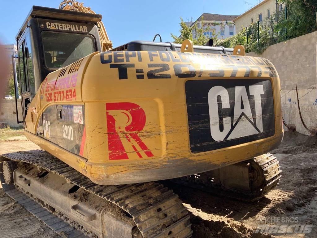 CAT 320 D L Pelle sur chenilles