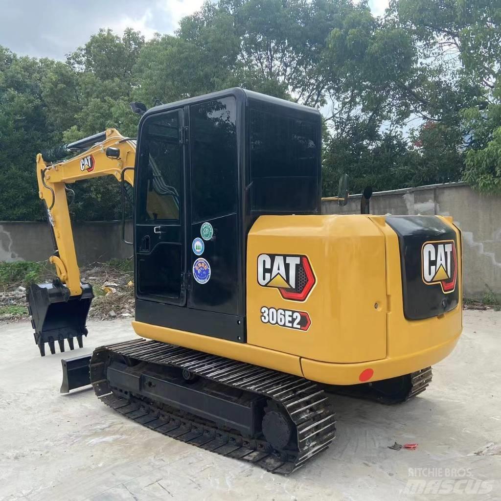 CAT 306E2 Mini pelle < 7t