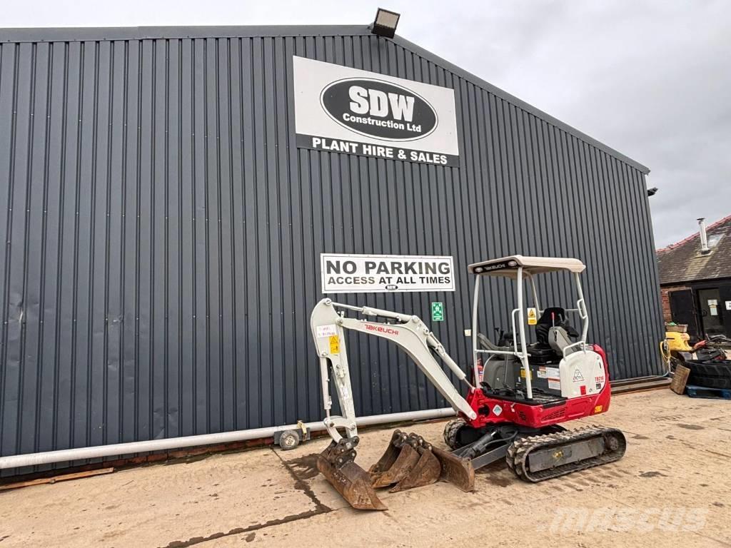 Takeuchi TB 216 Mini pelle < 7t