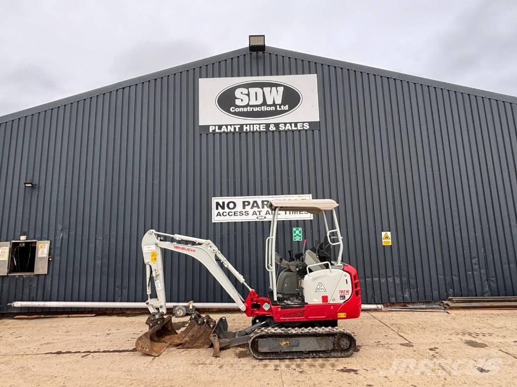 Takeuchi TB 216 Mini pelle < 7t