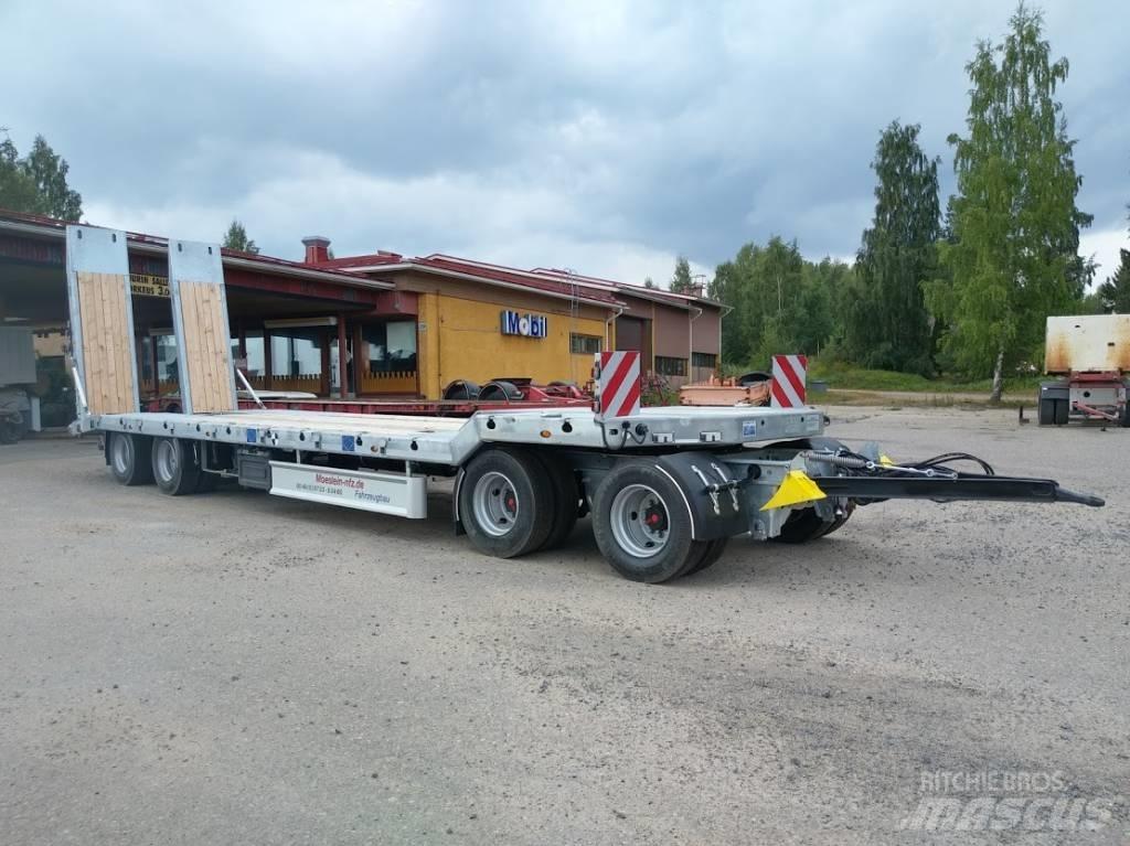 Möslein TA4 Remorque surbaissée