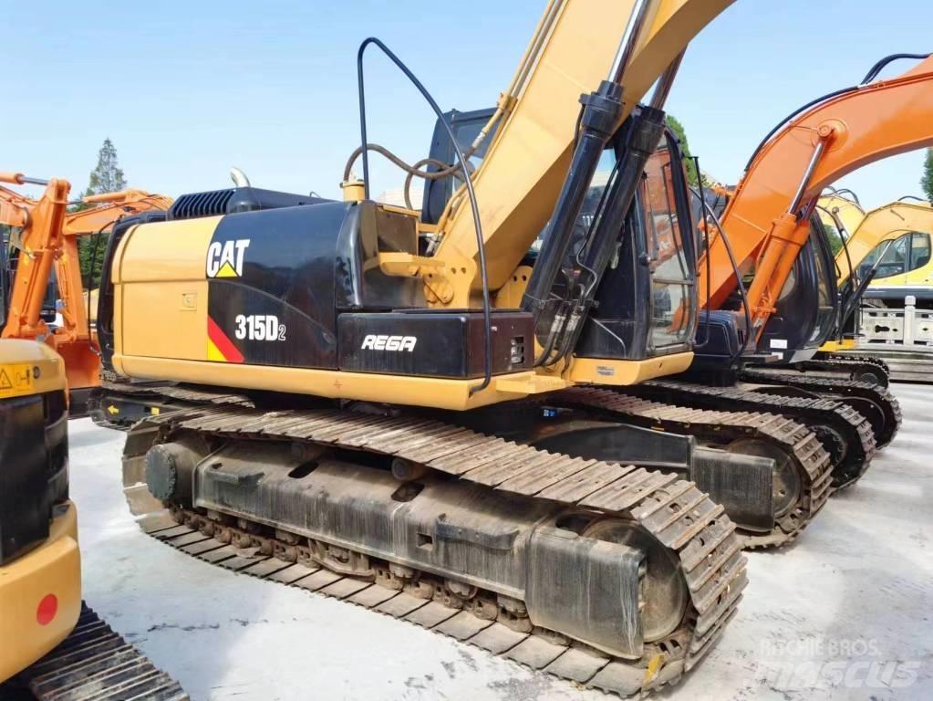 CAT 315 D2 Pelle sur chenilles