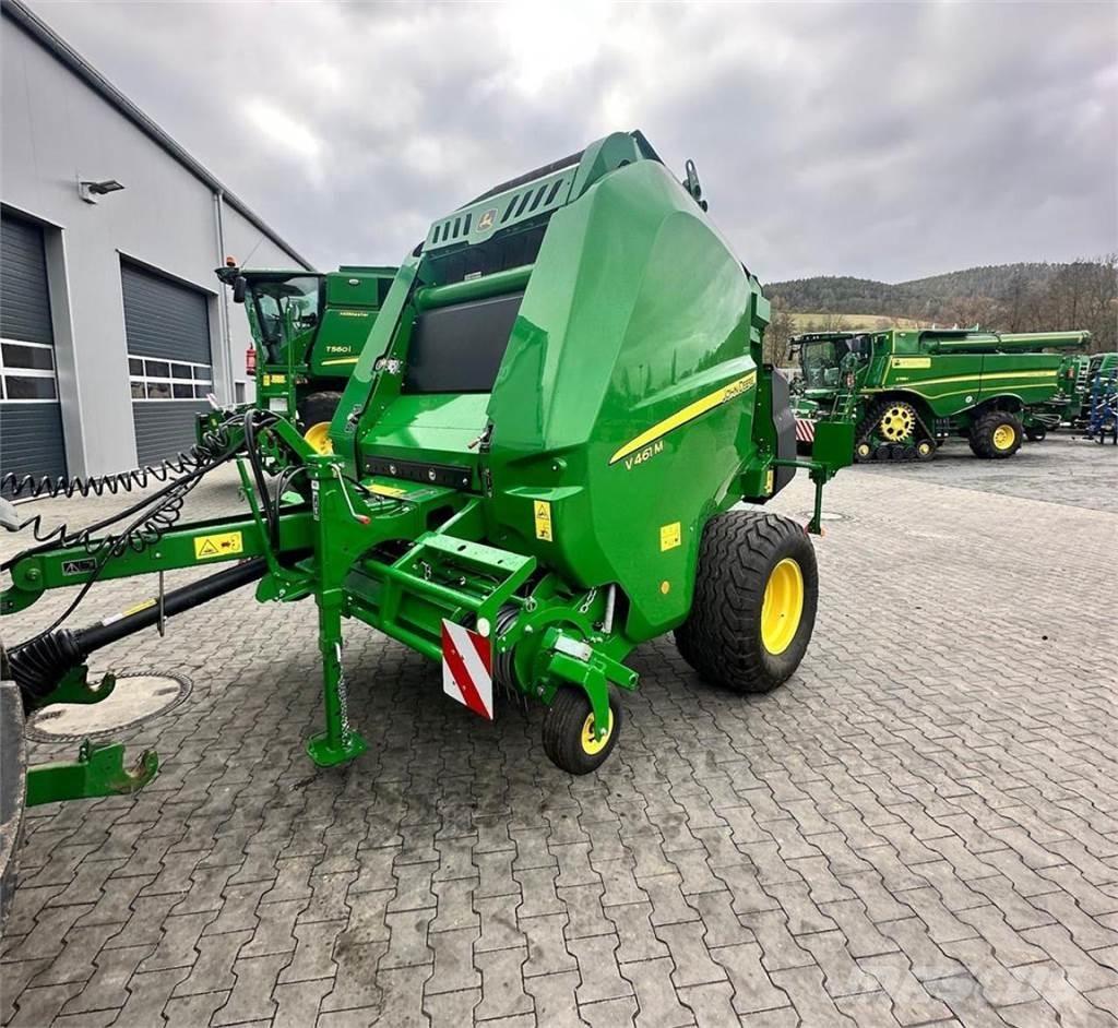 John Deere V461M Presse à balle ronde