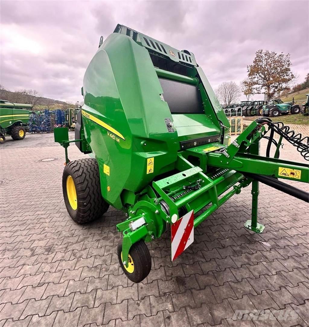 John Deere V461M Presse à balle ronde
