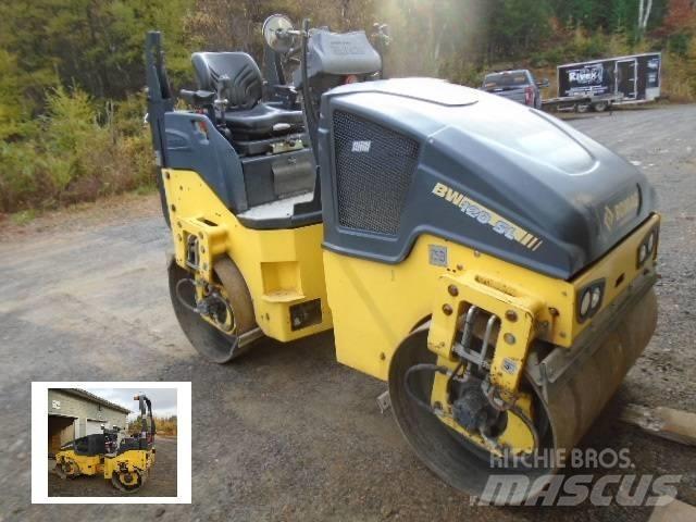 Bomag BW 120 Rouleaux tandem