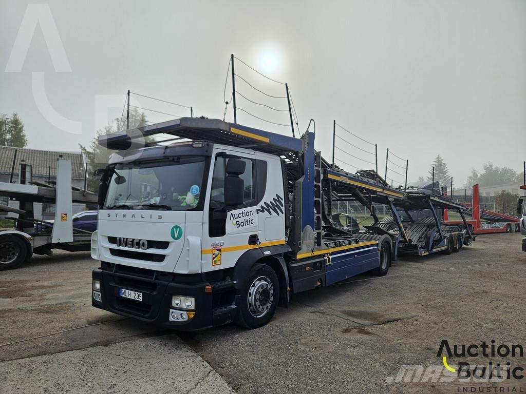 Iveco STRALIS 190S Camion porte engin