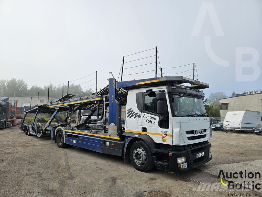 Iveco STRALIS 190S Camion porte engin