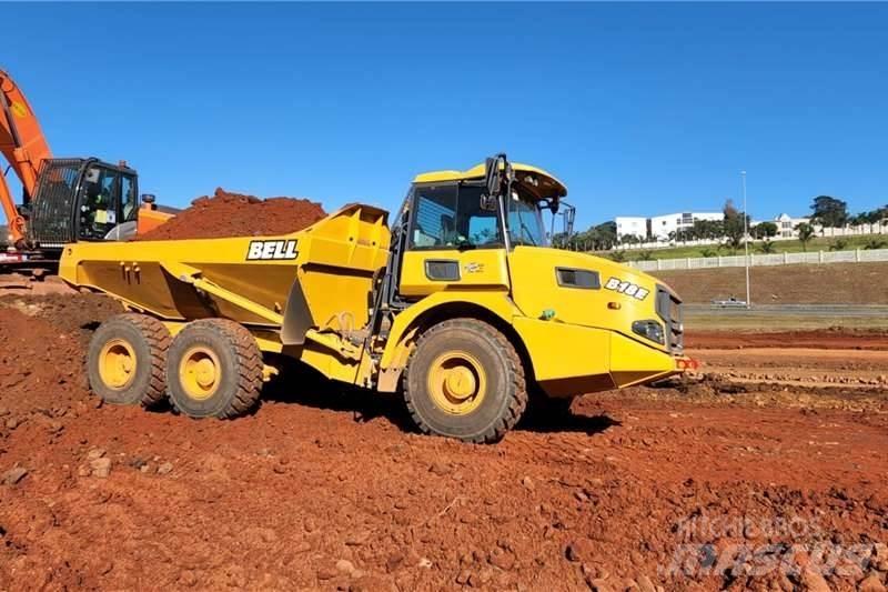 Bell B18E Tombereau articulé
