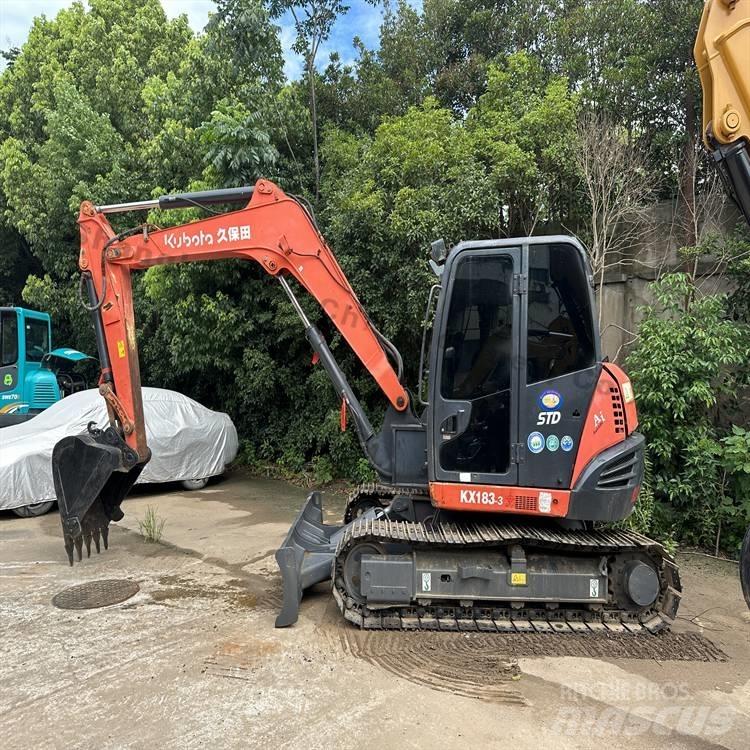 Kubota 183-3 Pelle sur chenilles