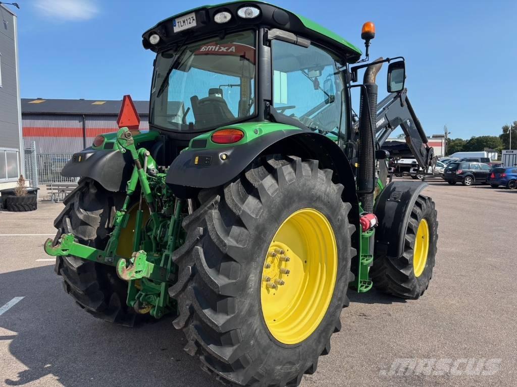 John Deere 6140R Tracteur