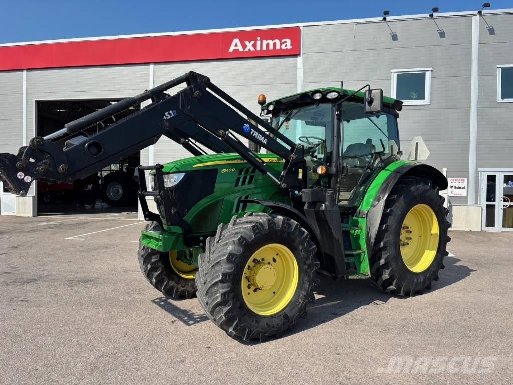 John Deere 6140R Tracteur