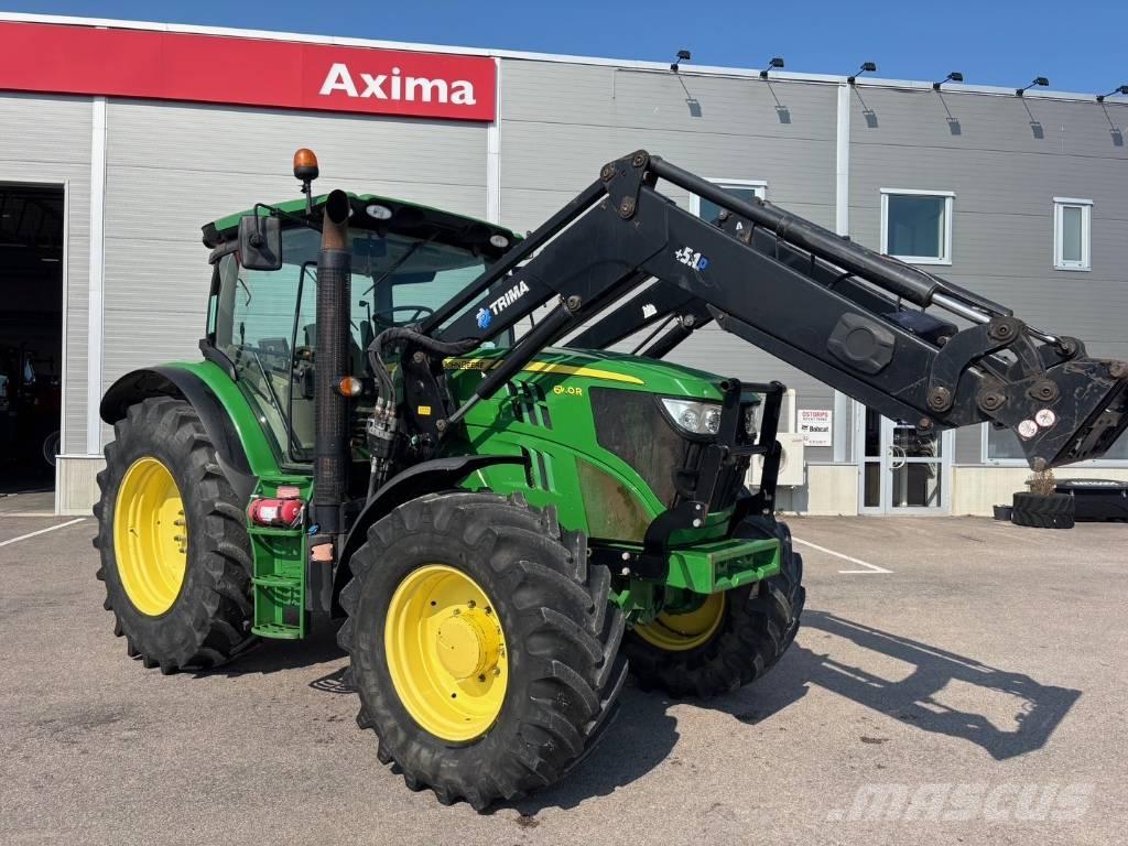 John Deere 6140R Tracteur