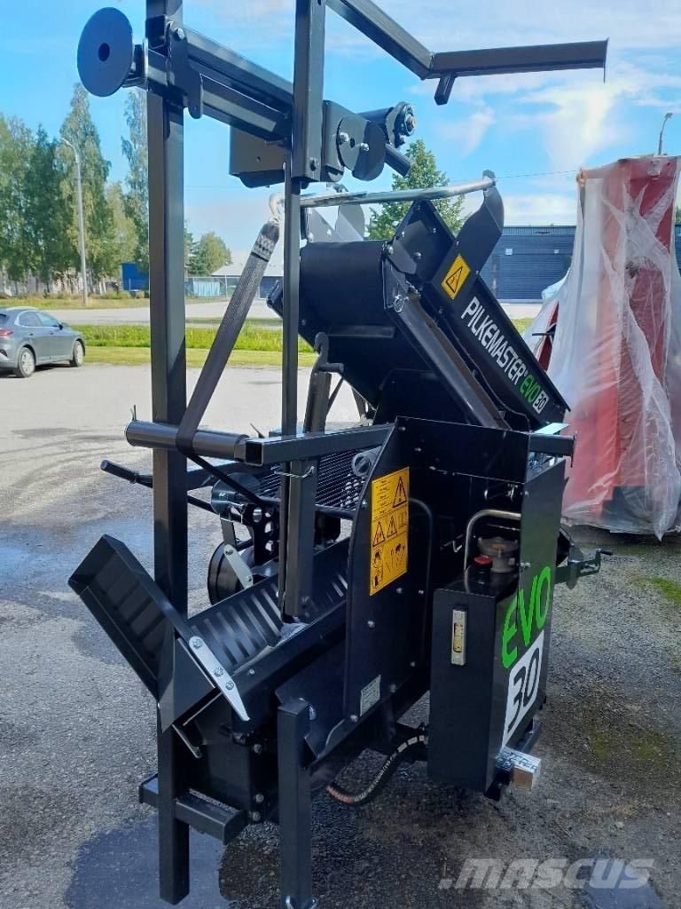 Pilkemaster Evo 30 Fendeuse, Scie