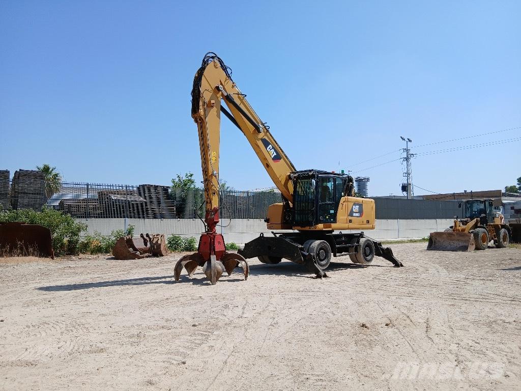 CAT MH 3022 Pelle à déchets