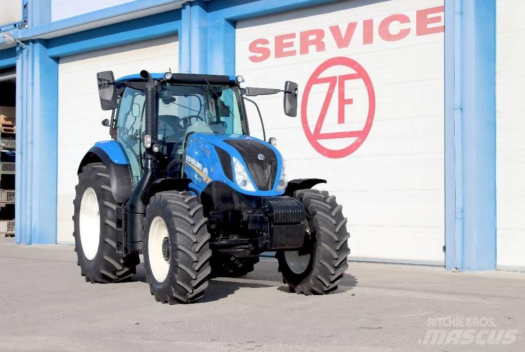 New Holland T6.125 S Tracteur