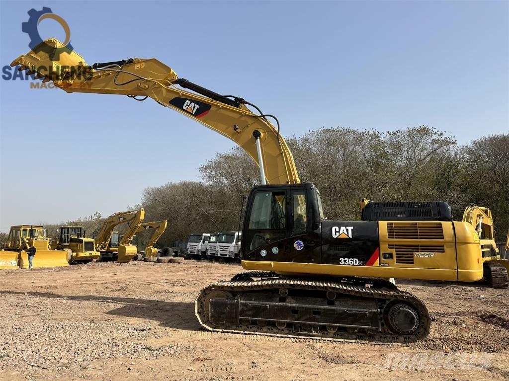CAT 336 D L Pelle sur chenilles