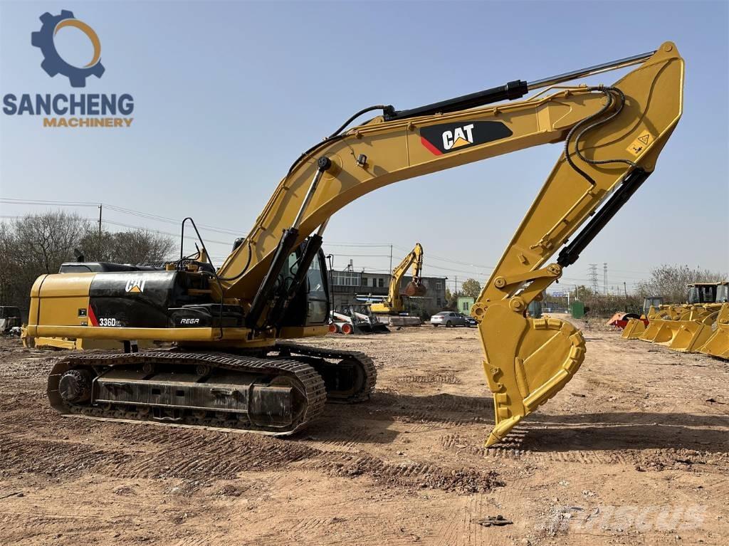 CAT 336 D L Pelle sur chenilles