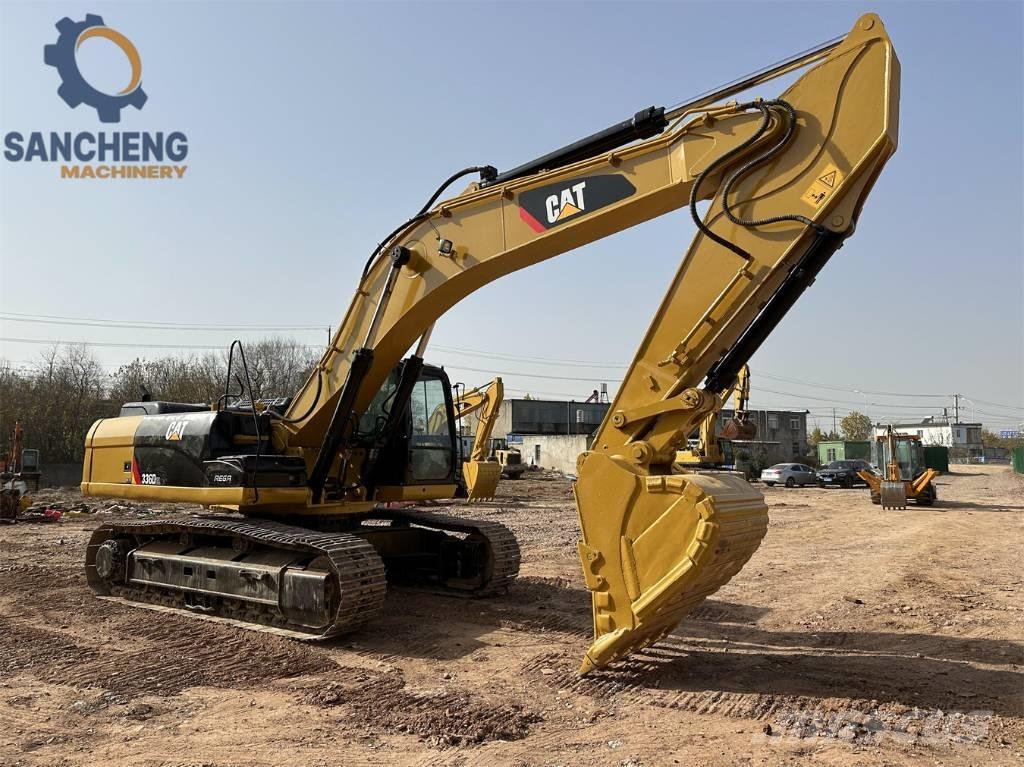 CAT 336 D L Pelle sur chenilles