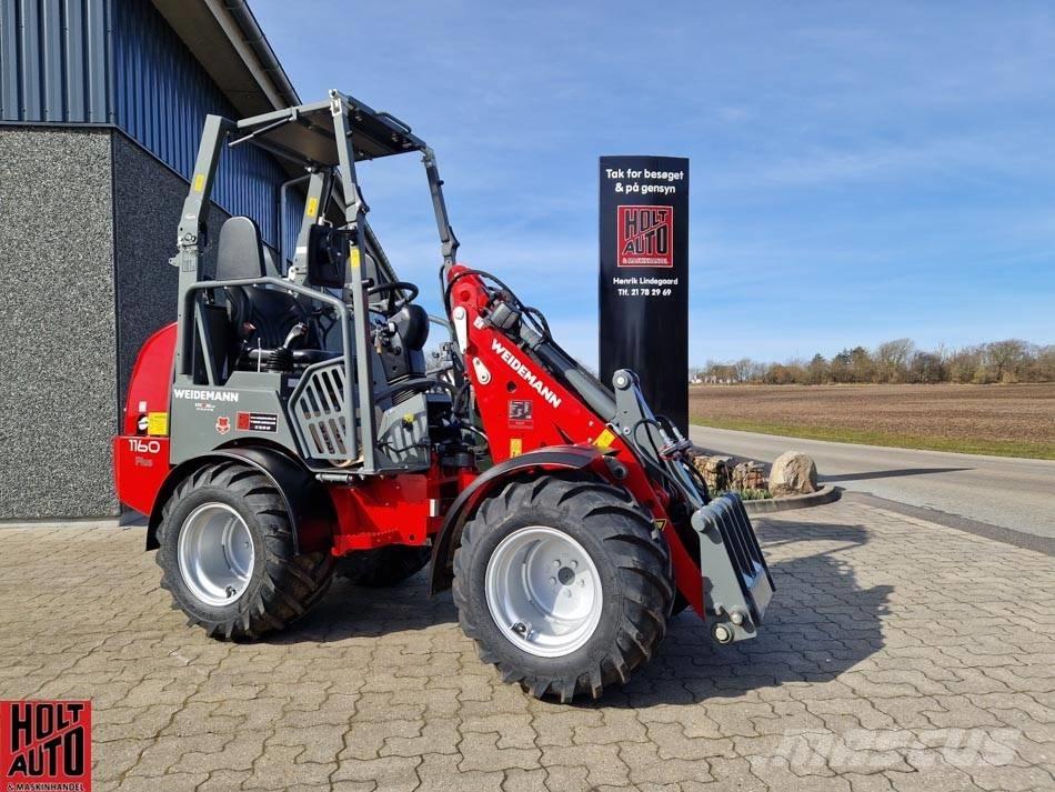 Weidemann 1160Plus Mini chargeuse