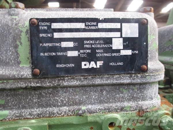DAF 615 (DF615) Moteur