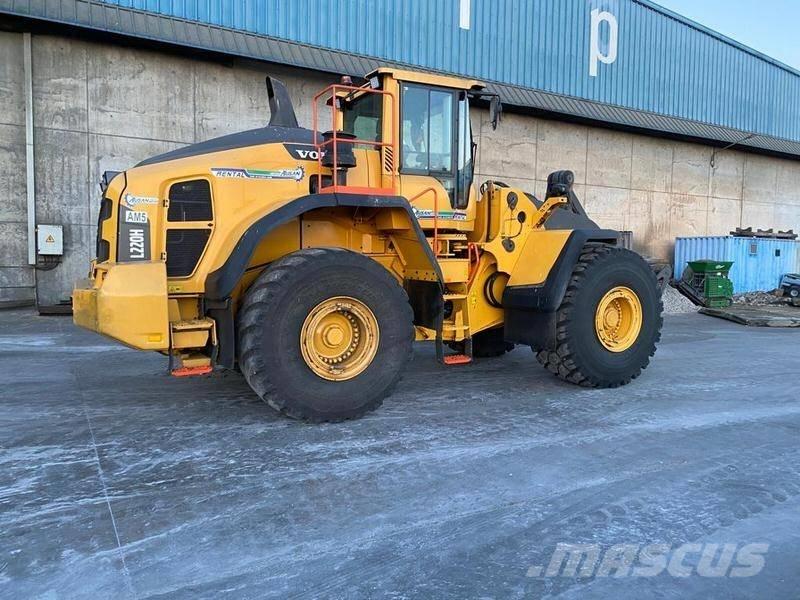 Volvo L 220 H Chargeuse sur pneus
