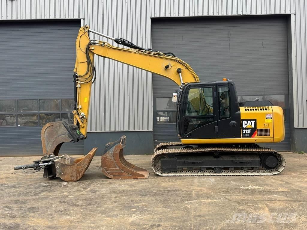 CAT 313FLGC Pelle sur chenilles