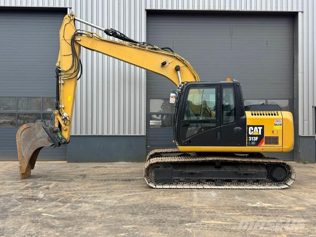 CAT 313FLGC Pelle sur chenilles