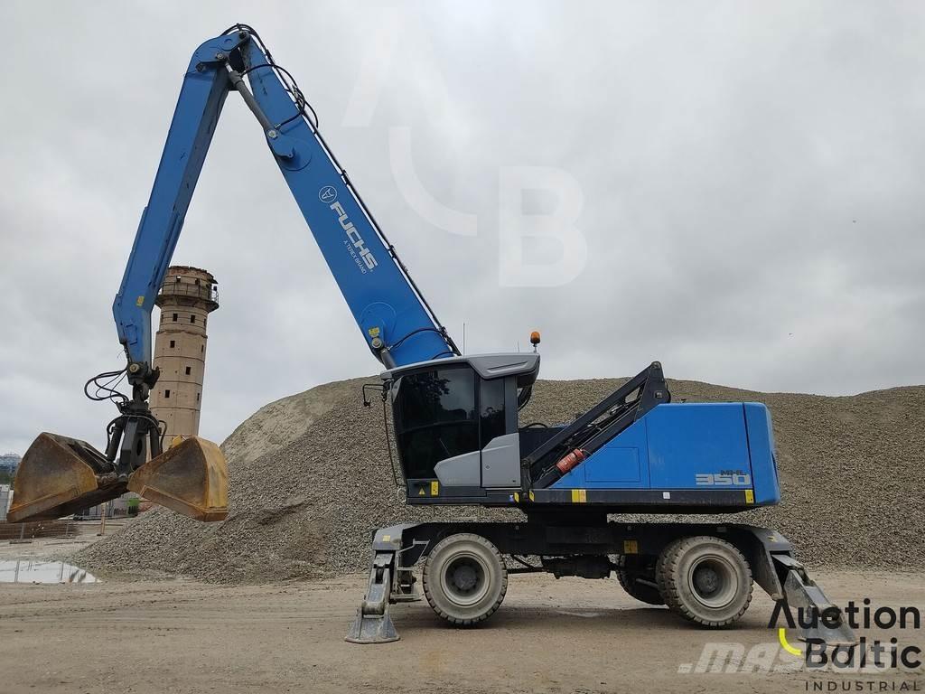 Fuchs MHL 350 Pelle à déchets