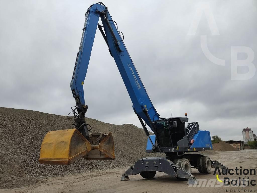 Fuchs MHL 350 Pelle à déchets