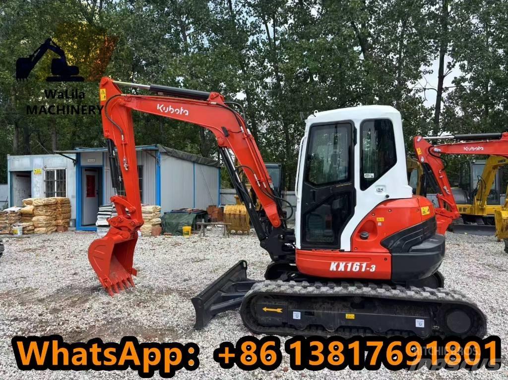 Kubota KX 161-3 A Mini pelle < 7t