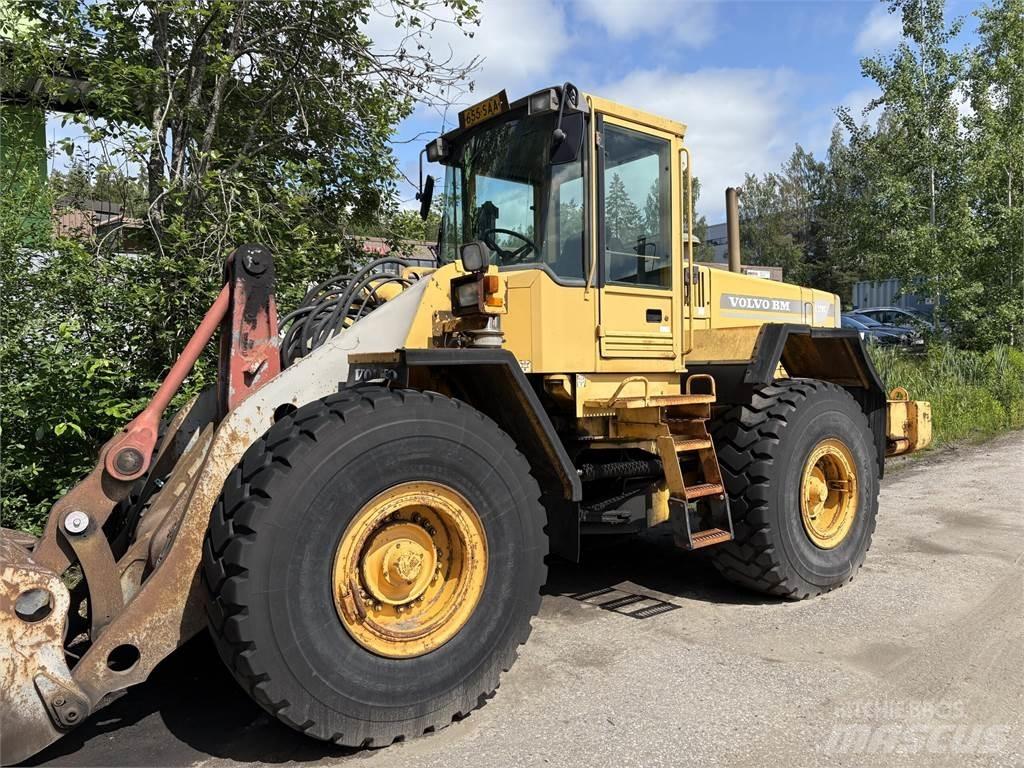 Volvo L120 C Chargeuse sur pneus