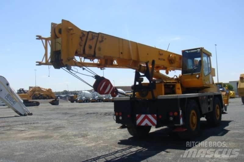 Grove TR250 Autre grue