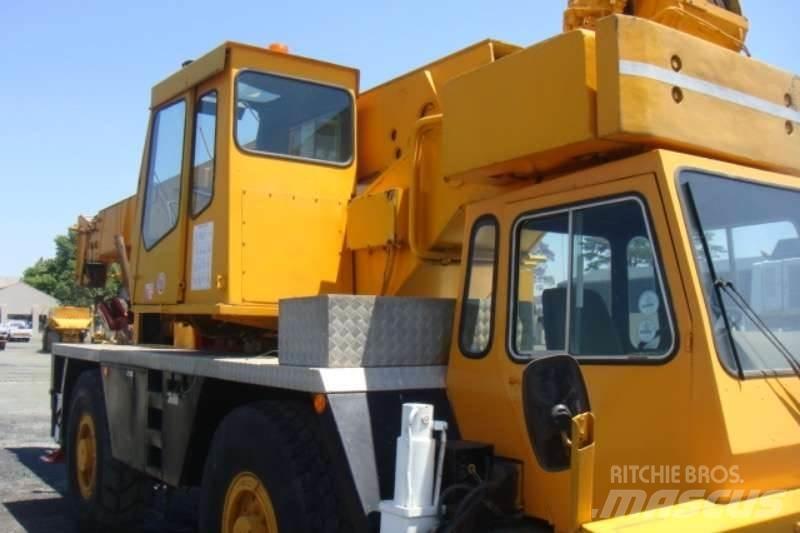 Grove TR250 Autre grue