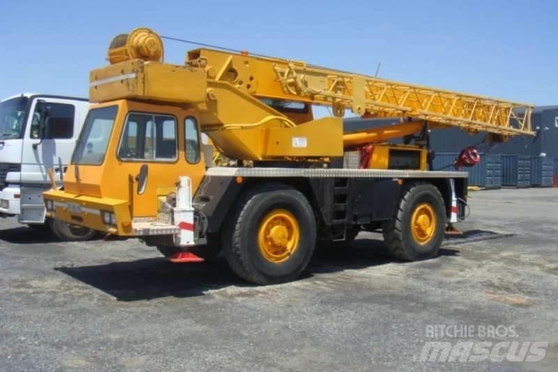 Grove TR250 Autre grue