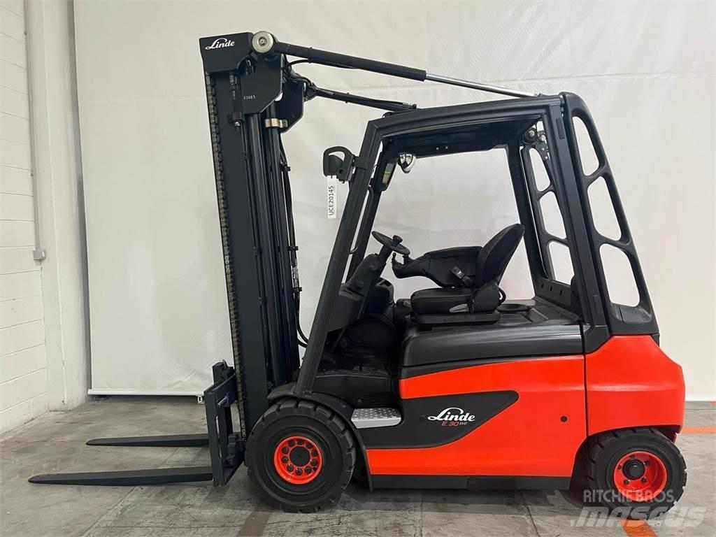 Linde E30-01 Chariots élévateurs électriques