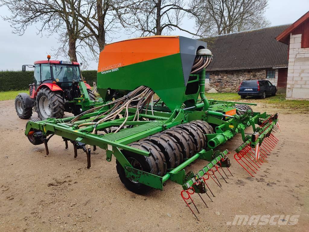 Amazone Cayena 6001 Semoir