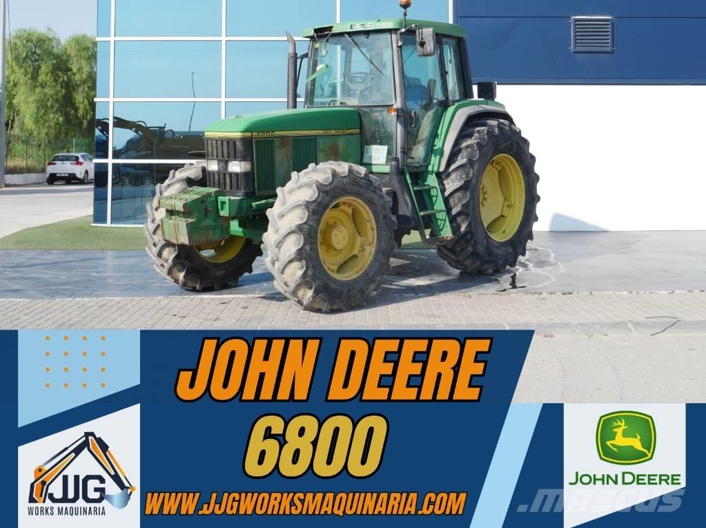 John Deere 6800 Tracteur