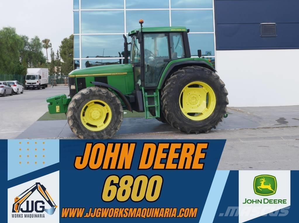 John Deere 6800 Tracteur