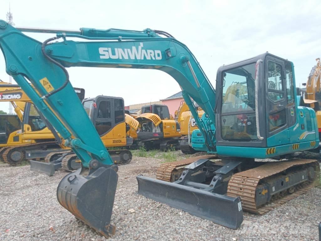 Sunward SWE 90 Mini pelle 7t-12t
