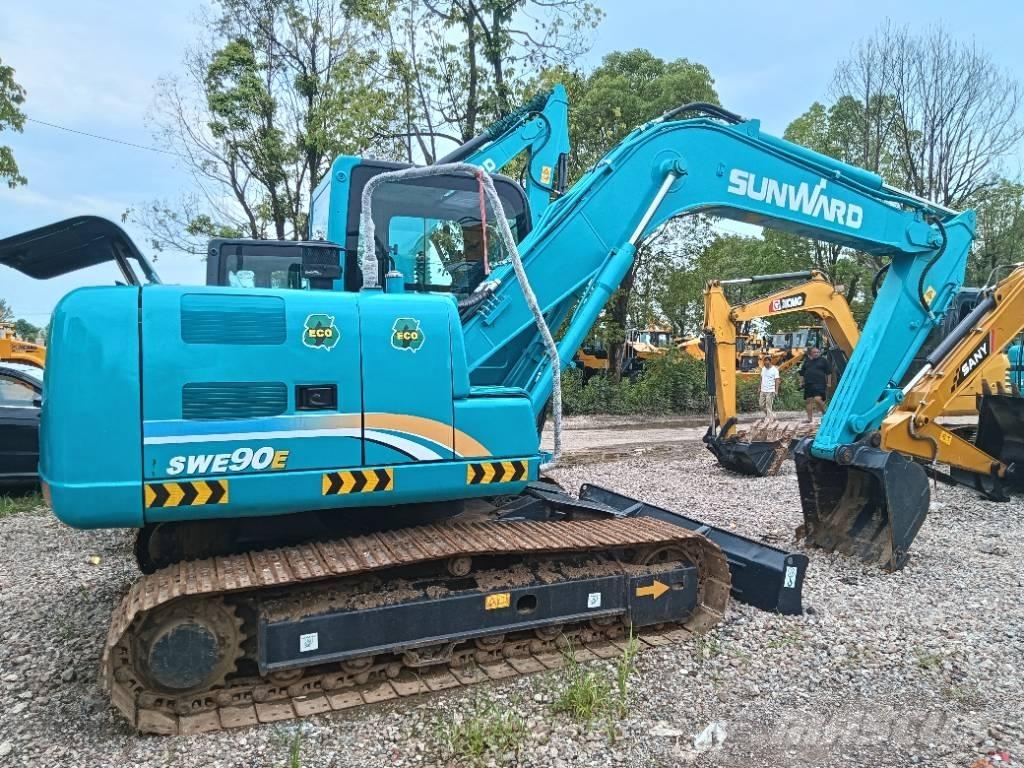 Sunward SWE 90 Mini pelle 7t-12t
