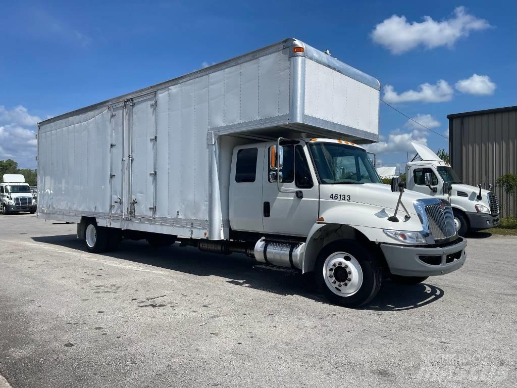 International 4300 Camion Fourgon