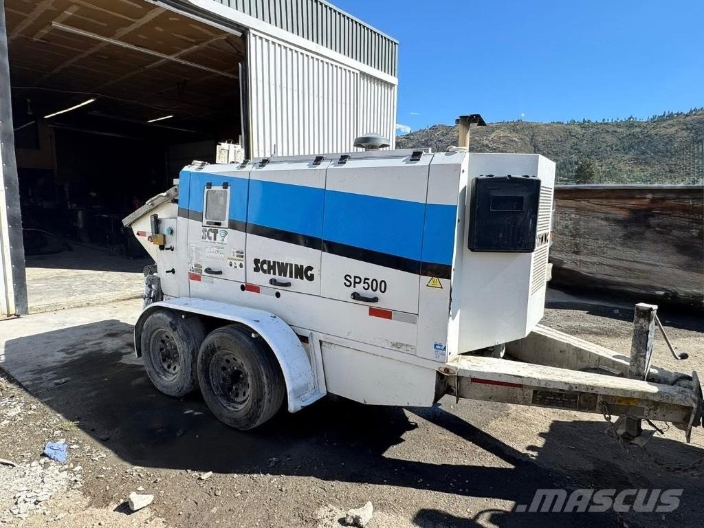 Schwing SP500 Pompe à béton