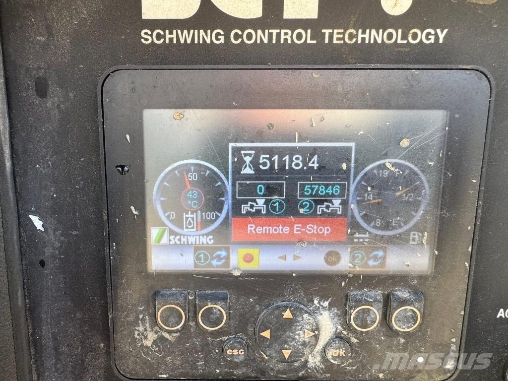 Schwing SP500 (#1049) Pompe à béton