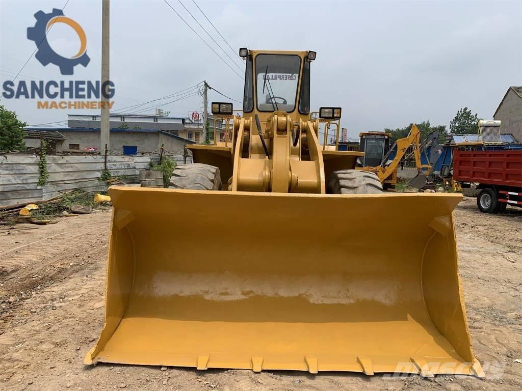 CAT 950E Chargeuse sur pneus