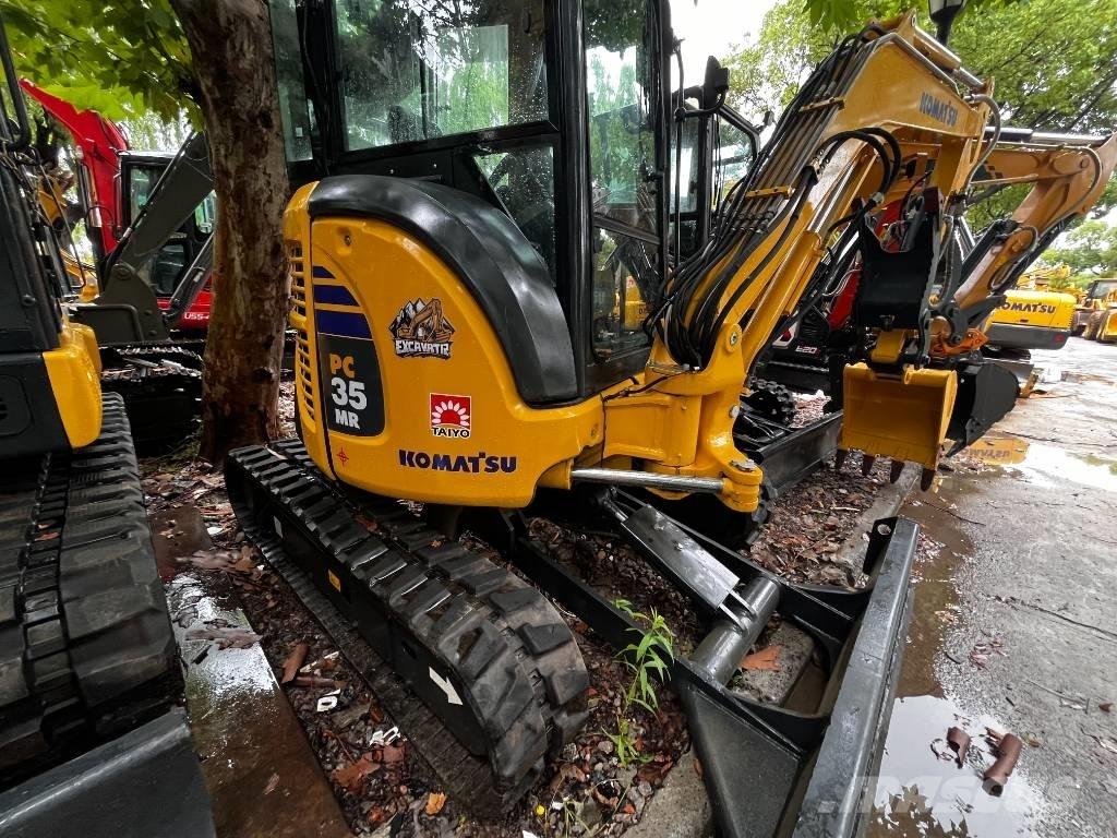 Komatsu PC 35 MR Mini pelle < 7t