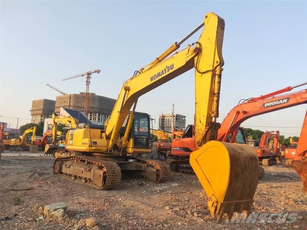 Komatsu PC 300-7 Pelle sur chenilles