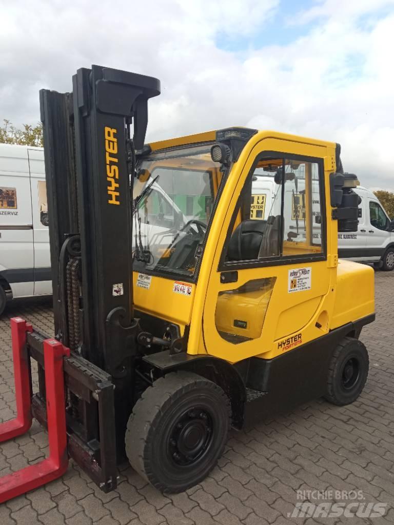 Hyster H 4.5 FTS5 Chariots diesel