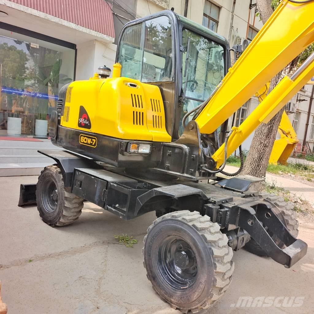 Hyundai 60W-7 Mini pelle < 7t