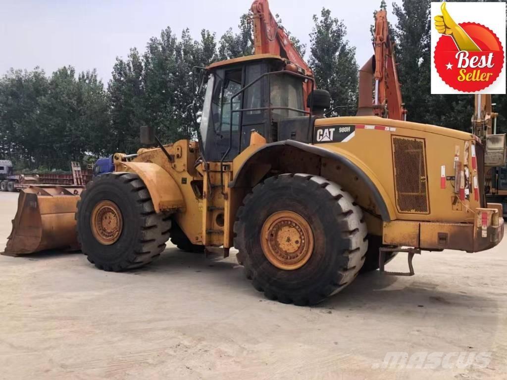 CAT 980 H Chargeuse sur pneus