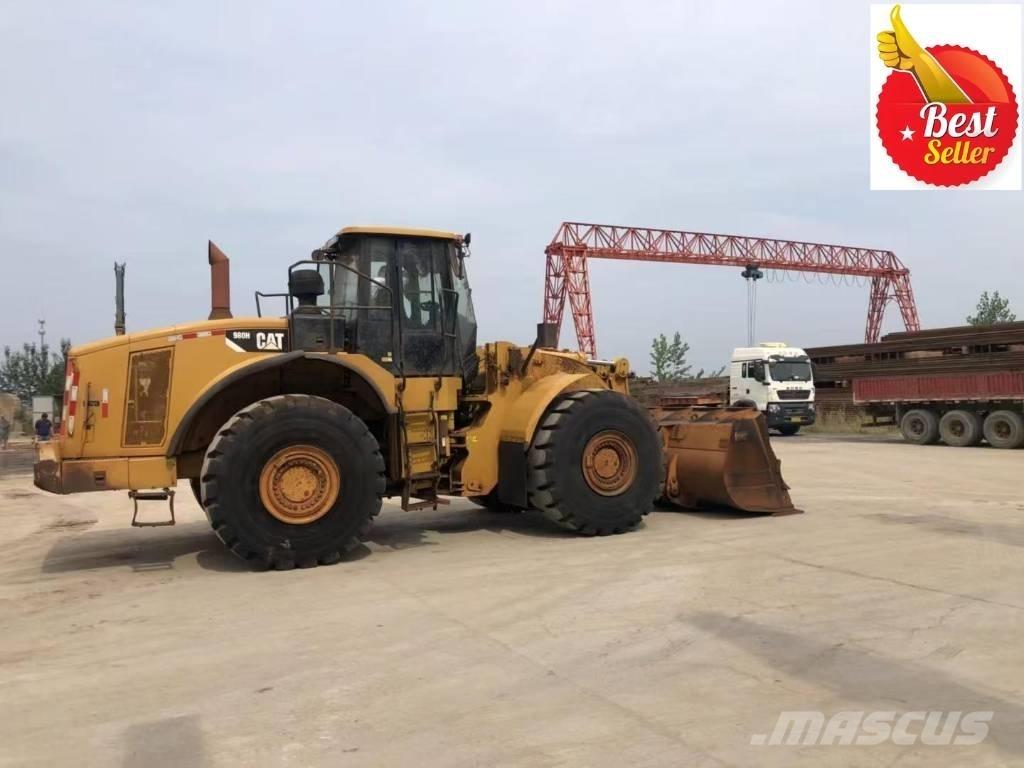 CAT 980 H Chargeuse sur pneus